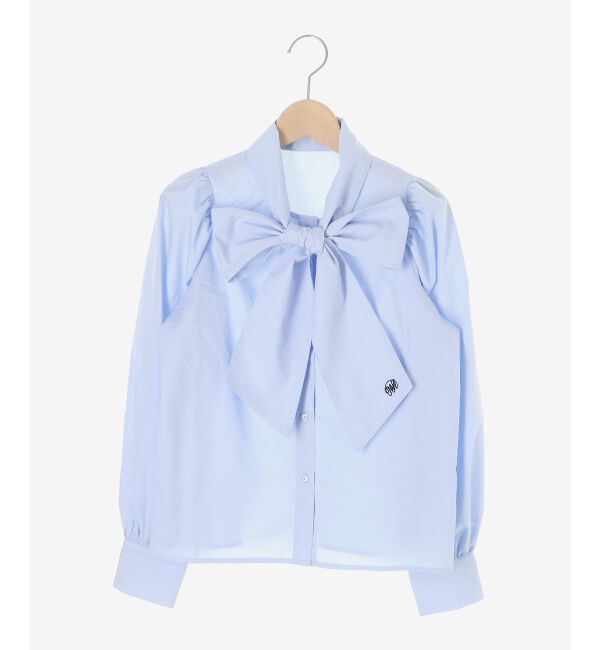  「バリエボウタイブラウス」|シャツ・ブラウス|