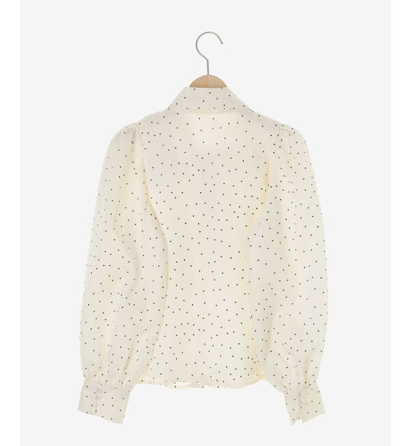  「バリエボウタイブラウス」|シャツ・ブラウス|