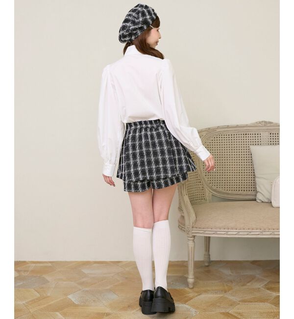  「バリエボウタイブラウス」|シャツ・ブラウス|