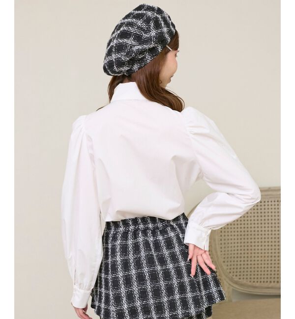  「バリエボウタイブラウス」|シャツ・ブラウス|