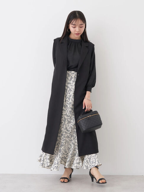 earth music&ecology「Checkドビーブラウス」|シャツ・ブラウス|