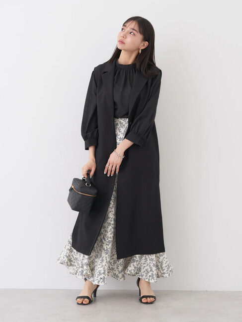 earth music&ecology「Checkドビーブラウス」|シャツ・ブラウス|