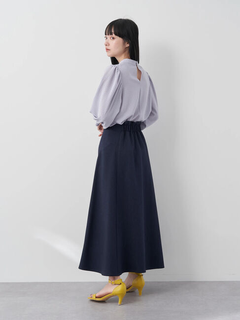 earth music&ecology「Checkドビーブラウス」|シャツ・ブラウス|