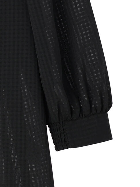 earth music&ecology「Checkドビーブラウス」|シャツ・ブラウス|