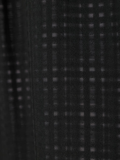 earth music&ecology「Checkドビーブラウス」|シャツ・ブラウス|