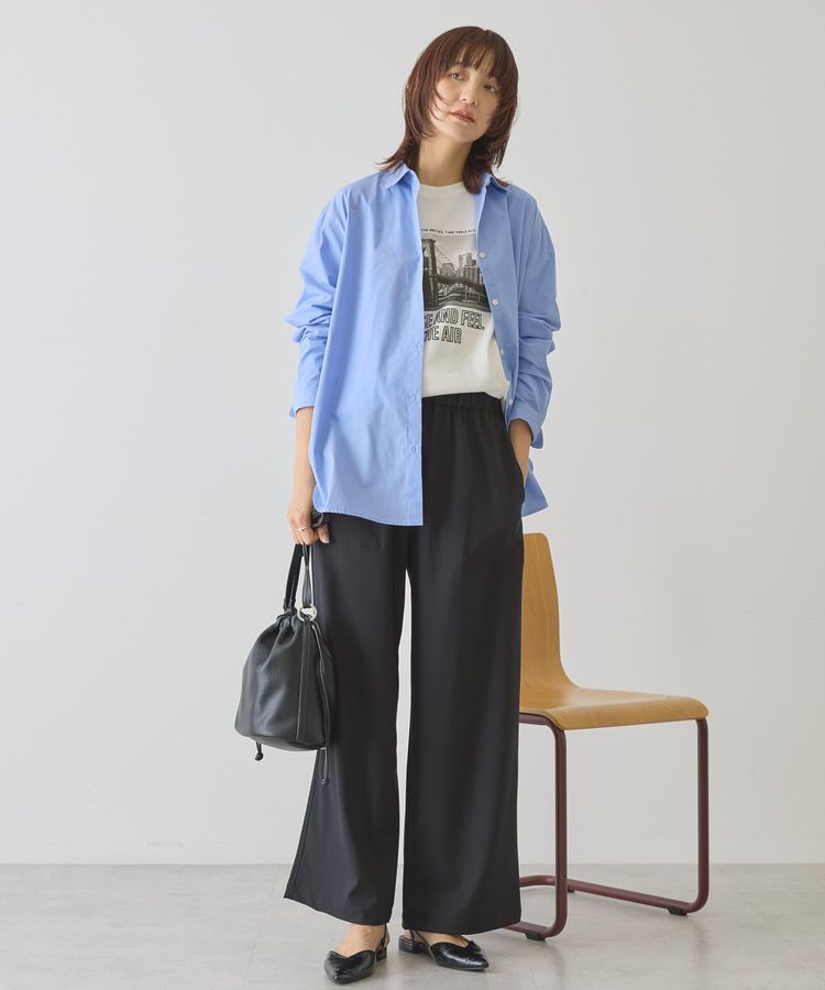 AMERICAN HOLIC「【マルチ機能】ベーシックシャツ」|シャツ・ブラウス|