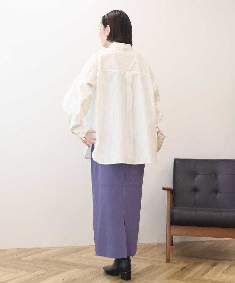 AMERICAN HOLIC「【マルチ機能】ベーシックシャツ」|シャツ・ブラウス|