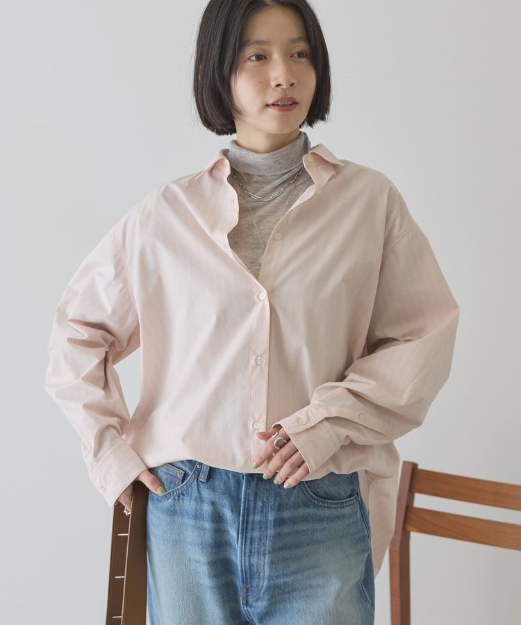 AMERICAN HOLIC「【マルチ機能】ベーシックシャツ」|シャツ・ブラウス|