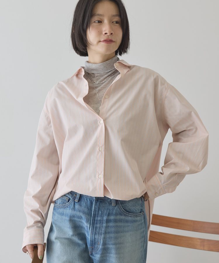 AMERICAN HOLIC「【マルチ機能】ベーシックシャツ」|シャツ・ブラウス|