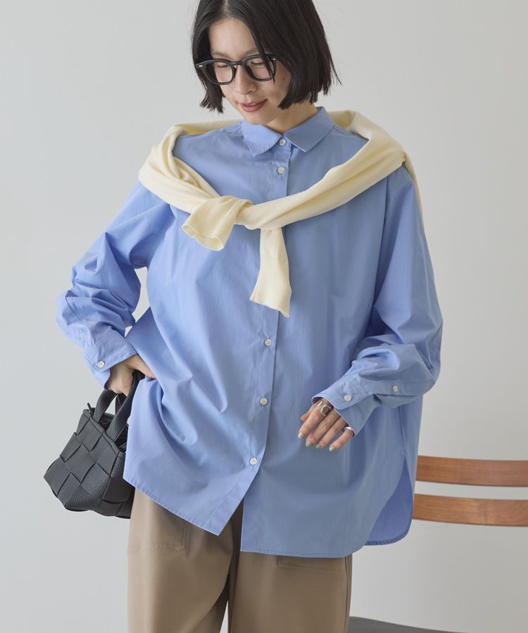 AMERICAN HOLIC「【マルチ機能】ベーシックシャツ」|シャツ・ブラウス|