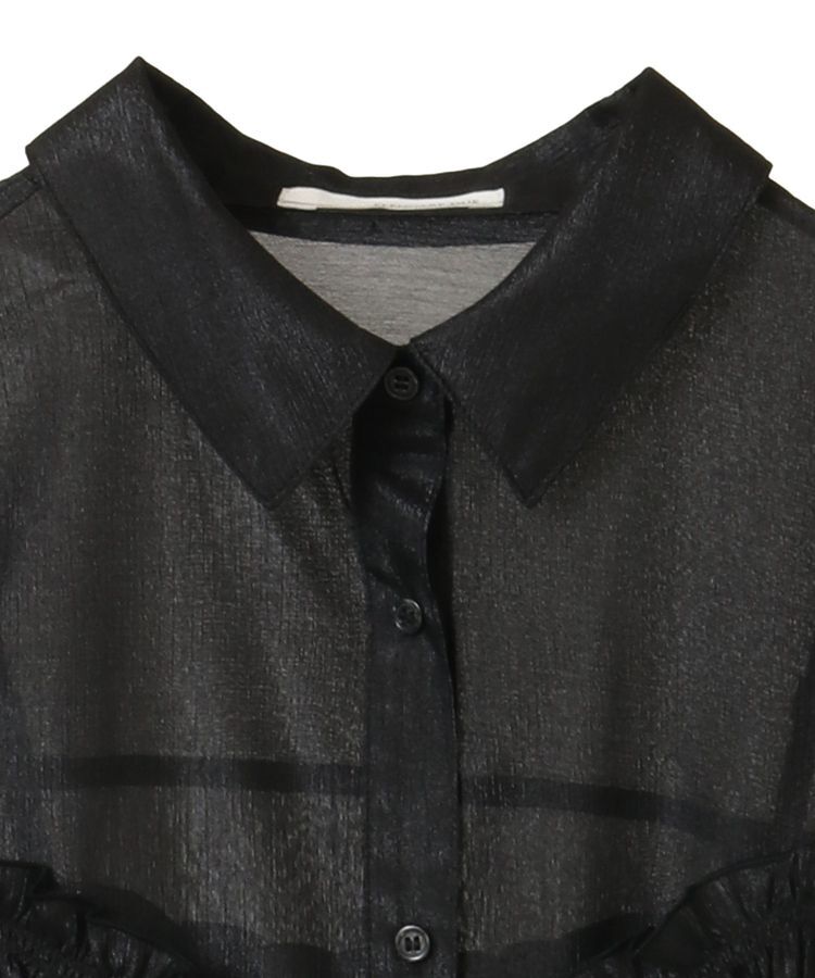 Green Parks「・ELENCARE DUE シアービスチェ付シャツ」|シャツ・ブラウス|