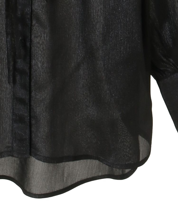 Green Parks「・ELENCARE DUE シアービスチェ付シャツ」|シャツ・ブラウス|