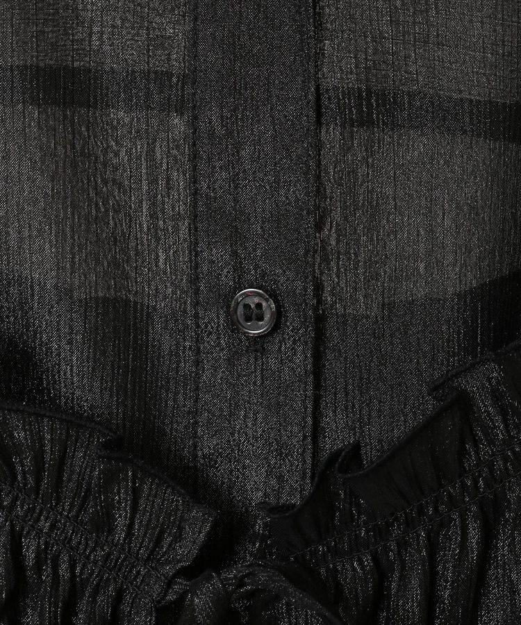 Green Parks「・ELENCARE DUE シアービスチェ付シャツ」|シャツ・ブラウス|