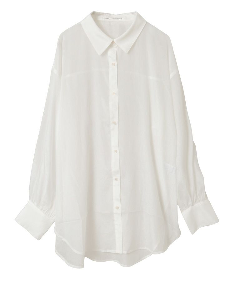 Green Parks「・ELENCARE DUE シアービスチェ付シャツ」|シャツ・ブラウス|