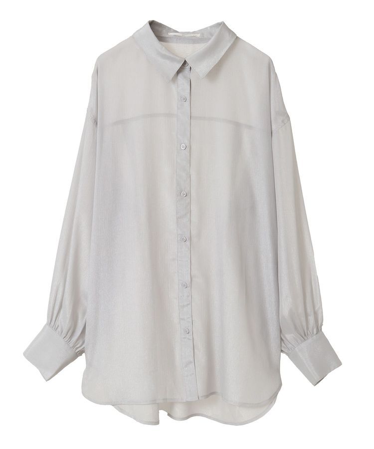 Green Parks「・ELENCARE DUE シアービスチェ付シャツ」|シャツ・ブラウス|