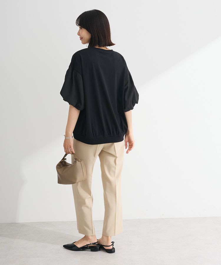 Green Parks「袖バルーンドッキングプルオーバー」|Tシャツ・カットソー|