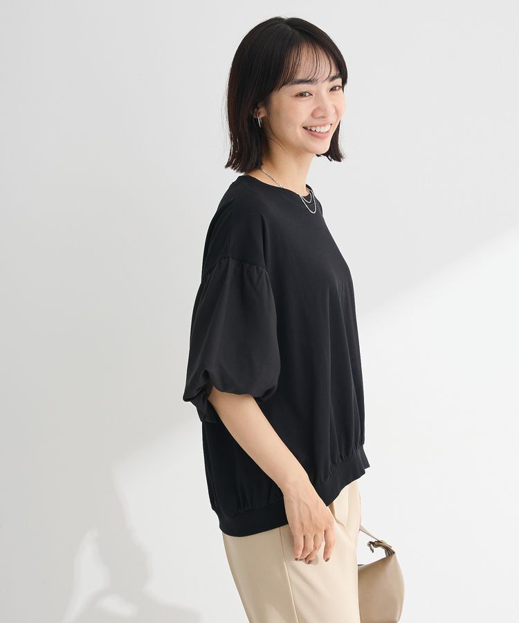 Green Parks「袖バルーンドッキングプルオーバー」|Tシャツ・カットソー|