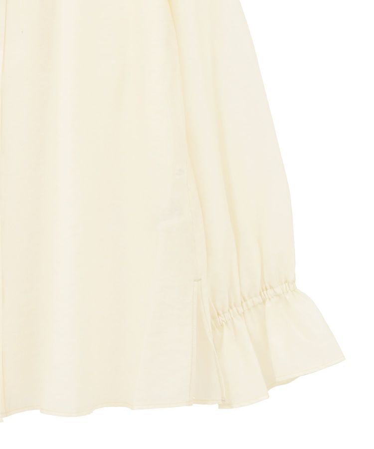 Green Parks「フリルカラーリボンブラウス」|シャツ・ブラウス|