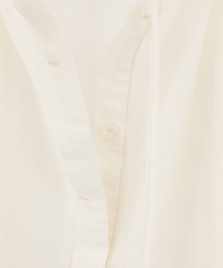 Green Parks「フリルカラーリボンブラウス」|シャツ・ブラウス|