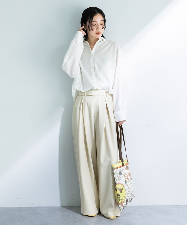 Green Parks「イージーケア抜け衿シャツ」|シャツ・ブラウス|