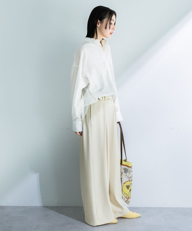 Green Parks「イージーケア抜け衿シャツ」|シャツ・ブラウス|