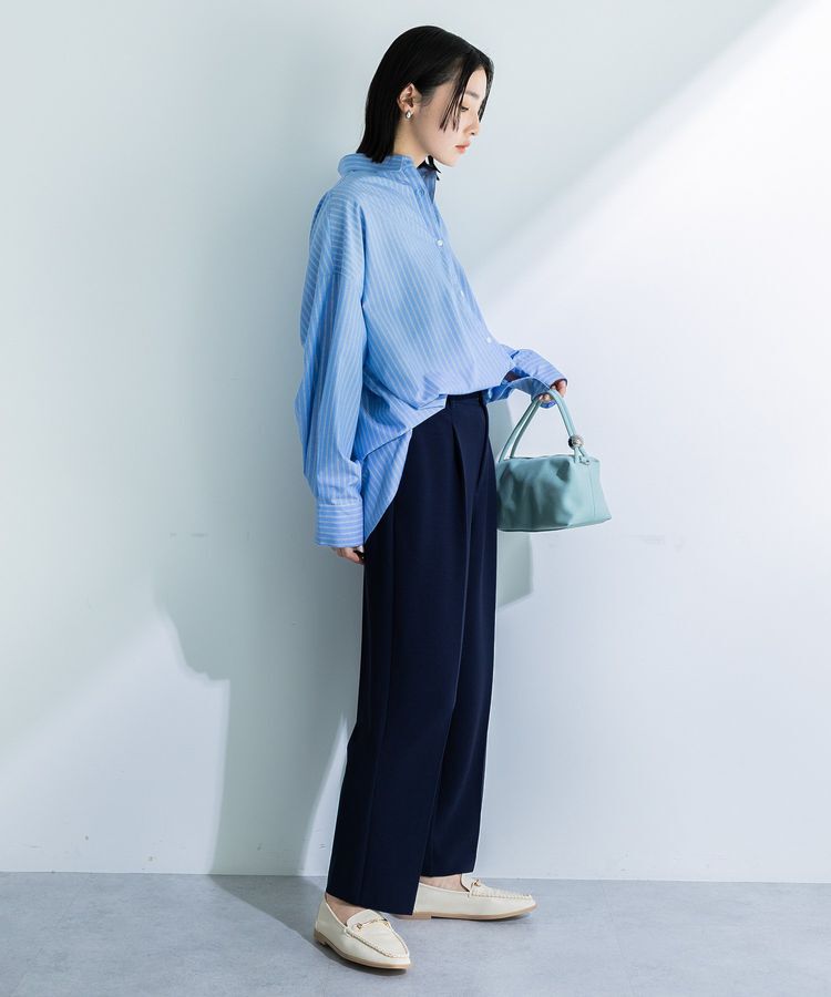 Green Parks「イージーケア抜け衿シャツ」|シャツ・ブラウス|