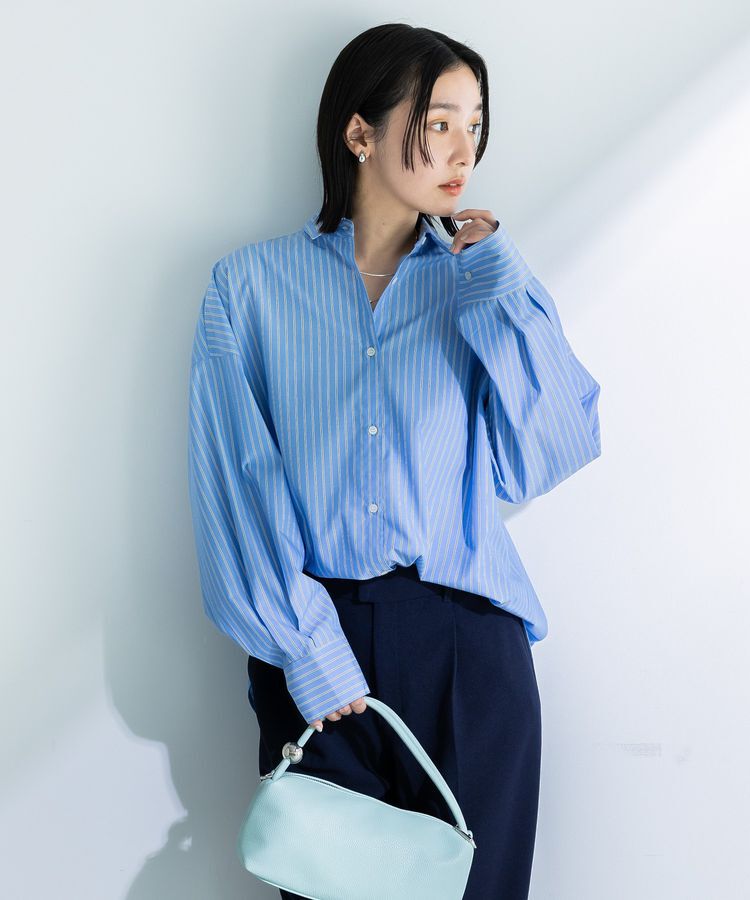 Green Parks「イージーケア抜け衿シャツ」|シャツ・ブラウス|