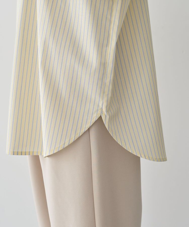 Green Parks「イージーケア抜け衿シャツ」|シャツ・ブラウス|