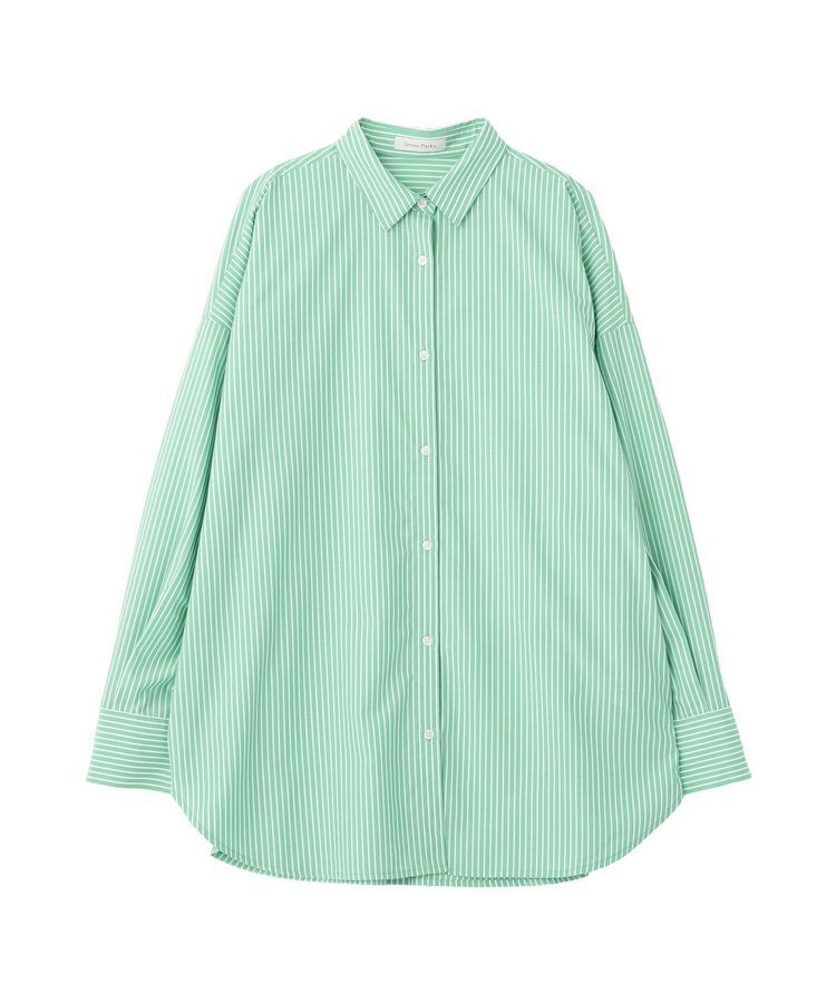 Green Parks「イージーケア抜け衿シャツ」|シャツ・ブラウス|