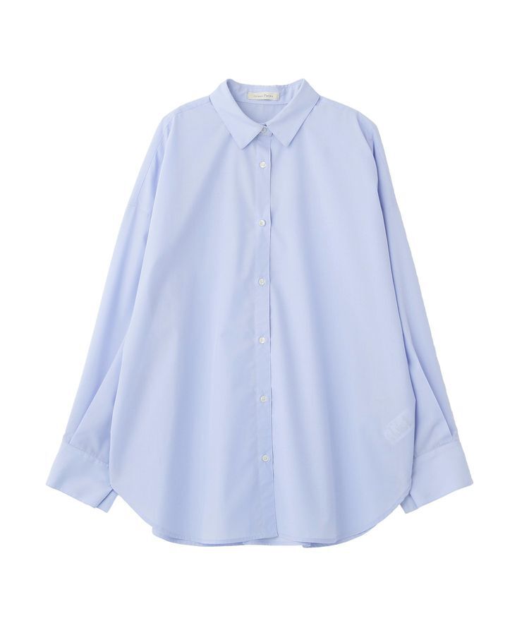 Green Parks「イージーケア抜け衿シャツ」|シャツ・ブラウス|Sax