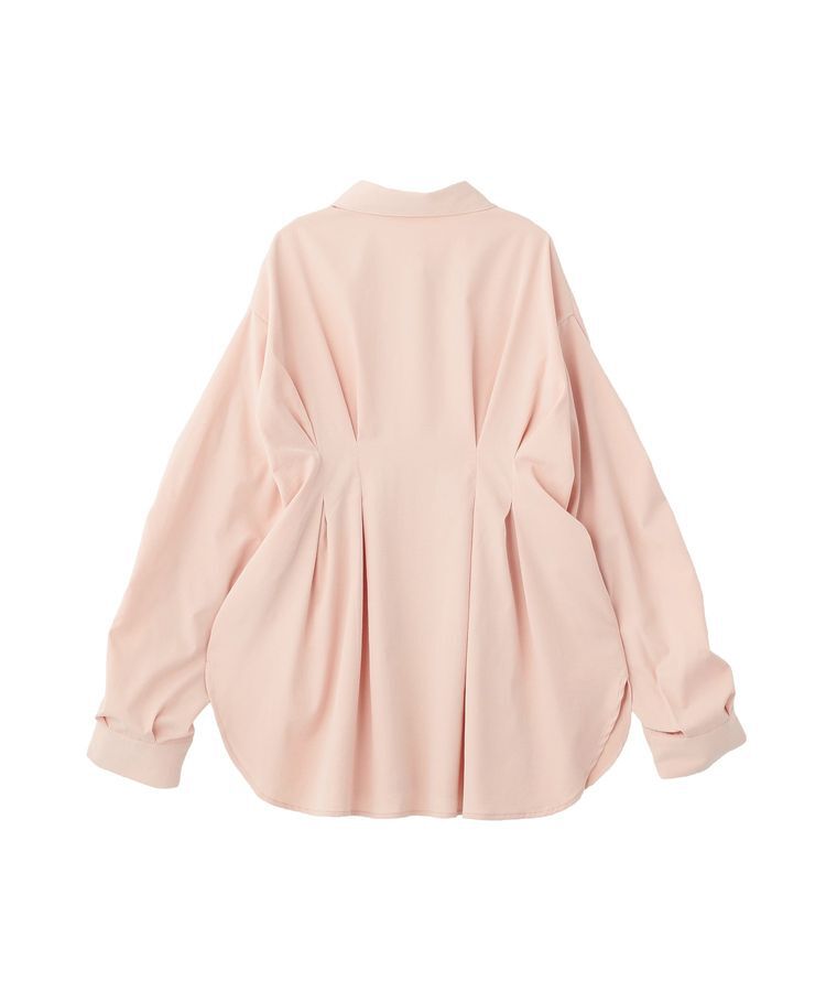 Green Parks「【WEB限定】ドロストシャーリングウエストタックシャツⅡ」|シャツ・ブラウス|