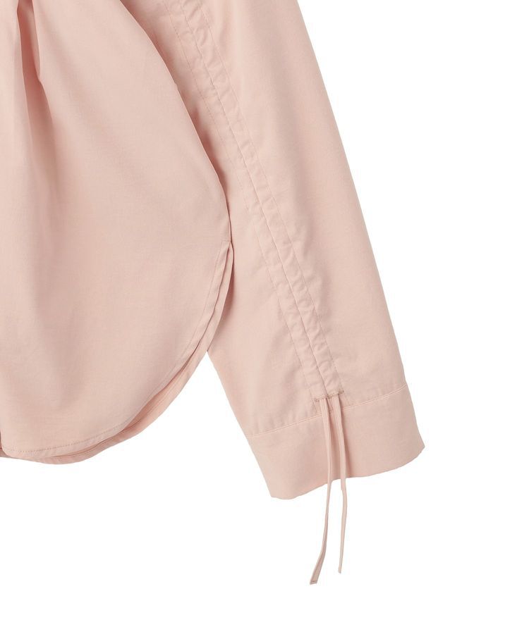 Green Parks「【WEB限定】ドロストシャーリングウエストタックシャツⅡ」|シャツ・ブラウス|