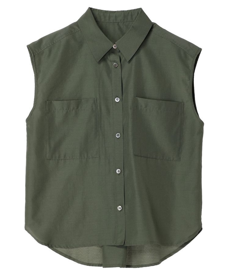 GARAGE OF GOOD CLOTHING「ノースリーブブラウス」|シャツ・ブラウス|