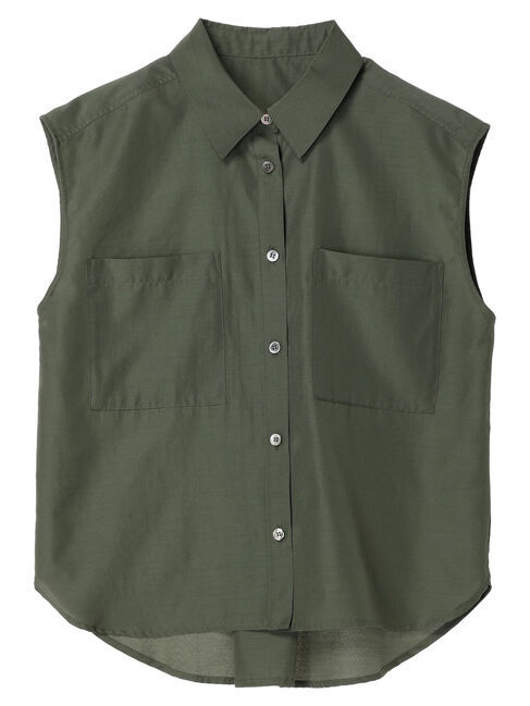 GARAGE OF GOOD CLOTHING「ノースリーブブラウス」|シャツ・ブラウス|