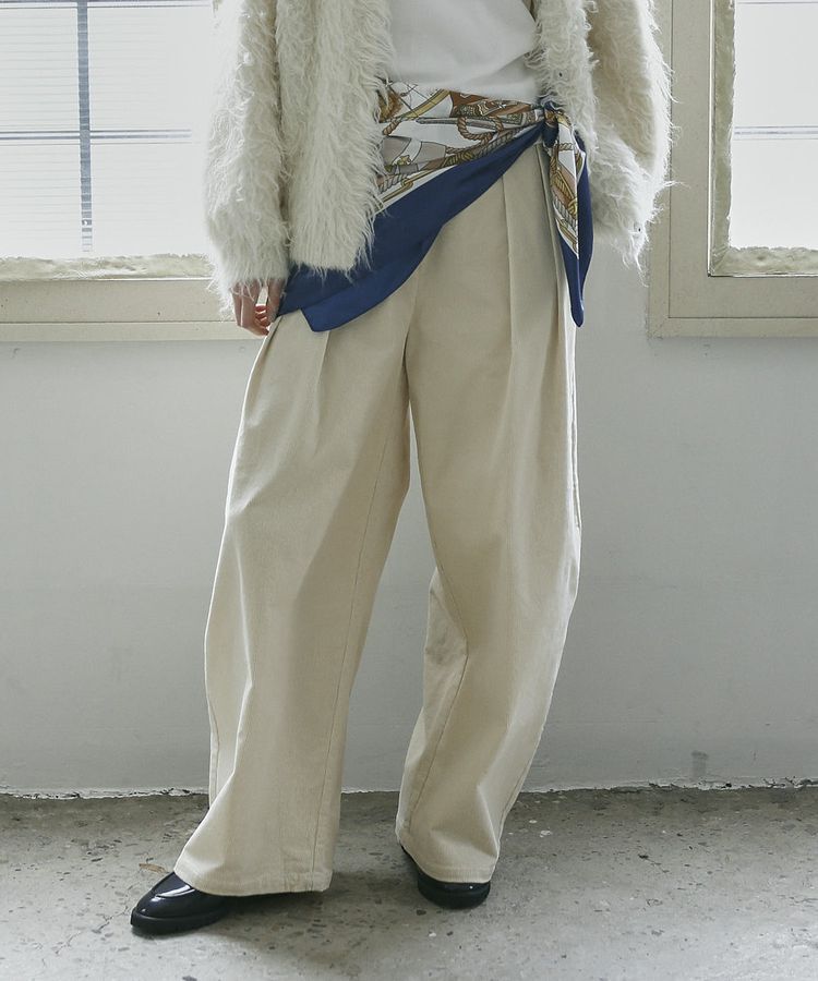 GARAGE OF GOOD CLOTHING「マップ柄スカーフ」|バンダナ・スカーフ|