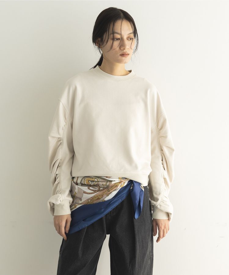 GARAGE OF GOOD CLOTHING「マップ柄スカーフ」|バンダナ・スカーフ|