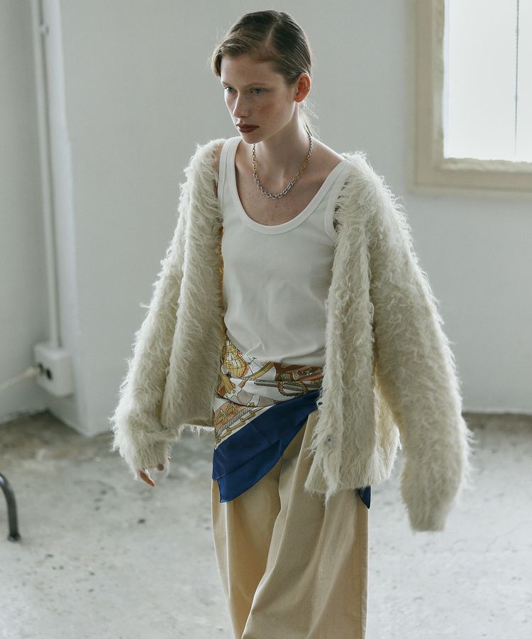 GARAGE OF GOOD CLOTHING「マップ柄スカーフ」|バンダナ・スカーフ|