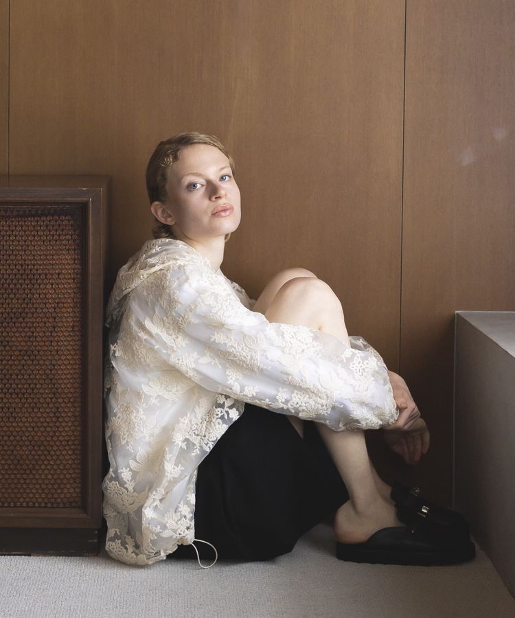 GARAGE OF GOOD CLOTHING「レーススキッパーアノラックパーカー」|シャツ・ブラウス|