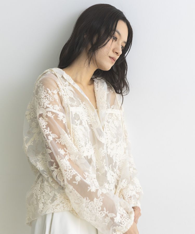 GARAGE OF GOOD CLOTHING「レーススキッパーアノラックパーカー」|シャツ・ブラウス|