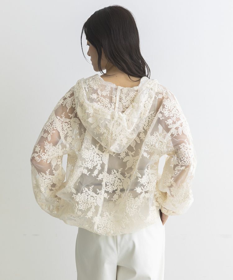 GARAGE OF GOOD CLOTHING「レーススキッパーアノラックパーカー」|シャツ・ブラウス|