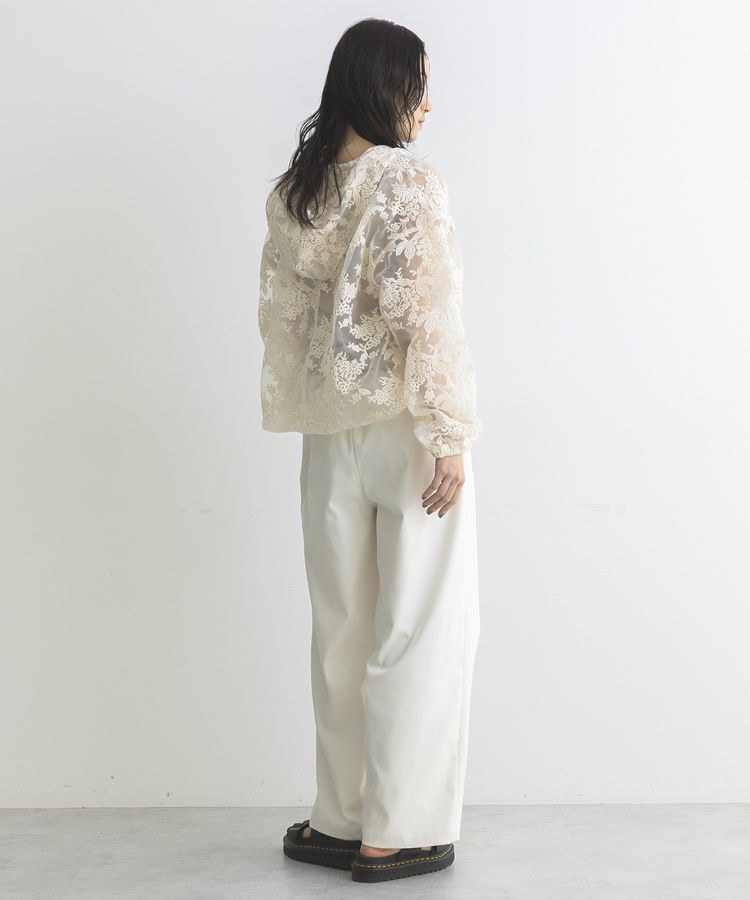 GARAGE OF GOOD CLOTHING「レーススキッパーアノラックパーカー」|シャツ・ブラウス|