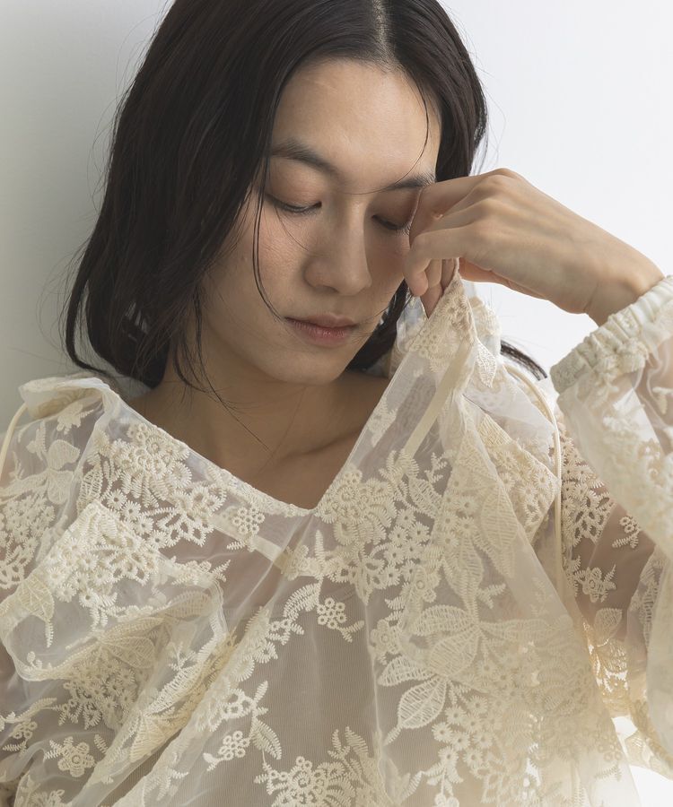 GARAGE OF GOOD CLOTHING「レーススキッパーアノラックパーカー」|シャツ・ブラウス|