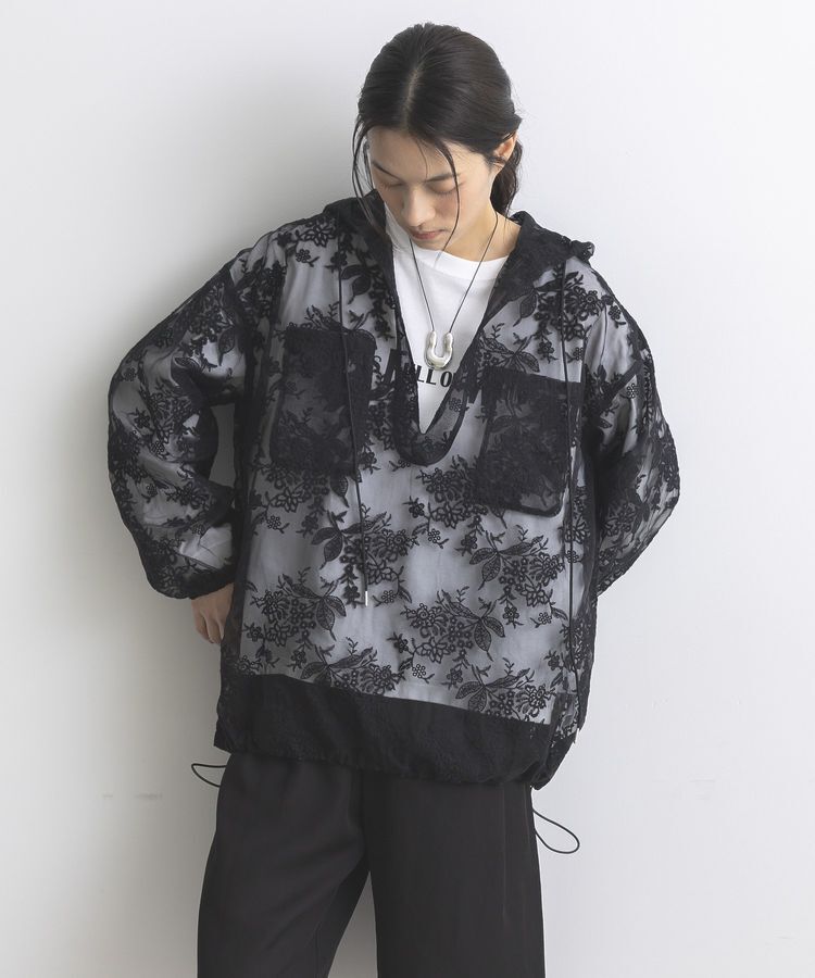 GARAGE OF GOOD CLOTHING「レーススキッパーアノラックパーカー」|シャツ・ブラウス|