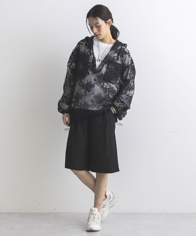 GARAGE OF GOOD CLOTHING「レーススキッパーアノラックパーカー」|シャツ・ブラウス|