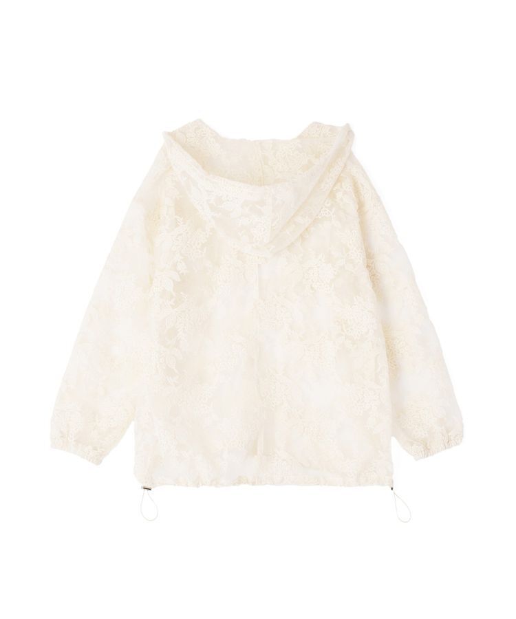 GARAGE OF GOOD CLOTHING「レーススキッパーアノラックパーカー」|シャツ・ブラウス|