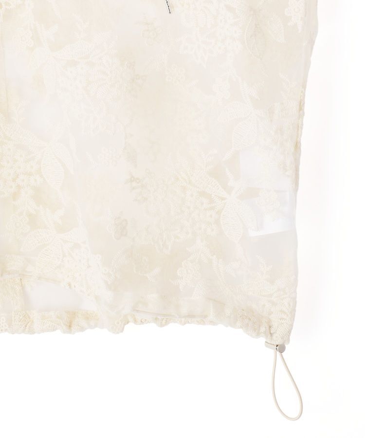 GARAGE OF GOOD CLOTHING「レーススキッパーアノラックパーカー」|シャツ・ブラウス|