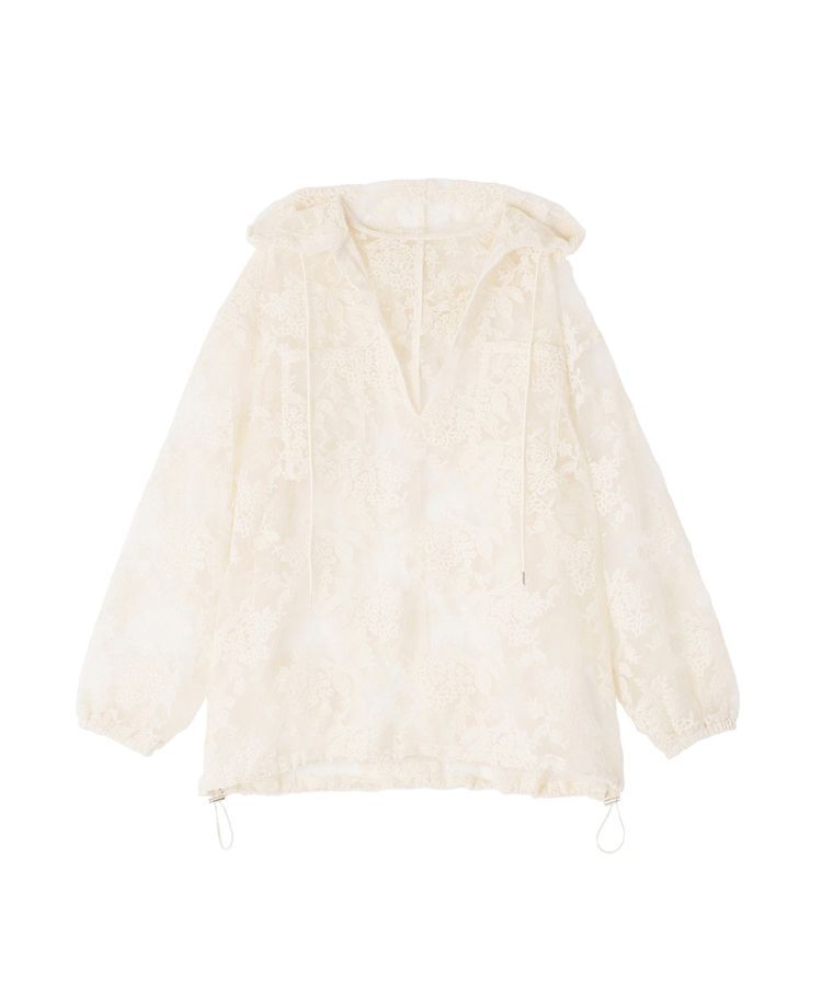 GARAGE OF GOOD CLOTHING「レーススキッパーアノラックパーカー」|シャツ・ブラウス|