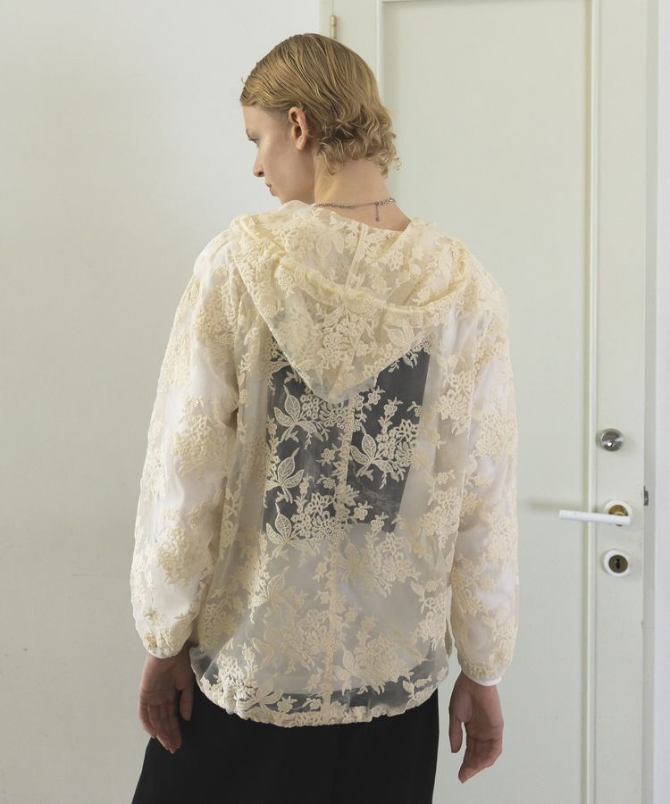 GARAGE OF GOOD CLOTHING「レーススキッパーアノラックパーカー」|シャツ・ブラウス|
