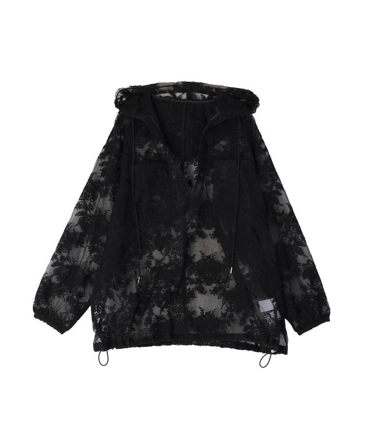 GARAGE OF GOOD CLOTHING「レーススキッパーアノラックパーカー」|シャツ・ブラウス|