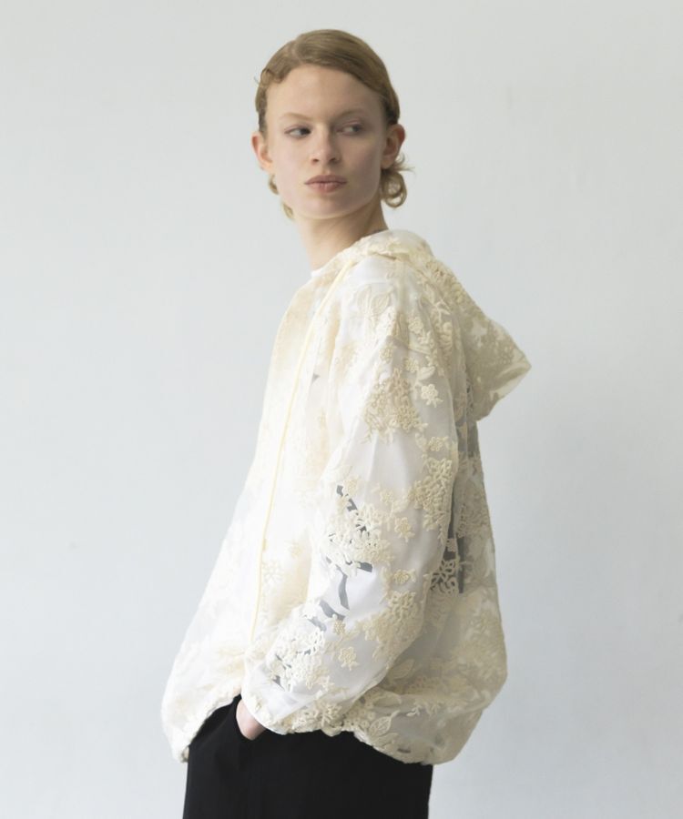 GARAGE OF GOOD CLOTHING「レーススキッパーアノラックパーカー」|シャツ・ブラウス|